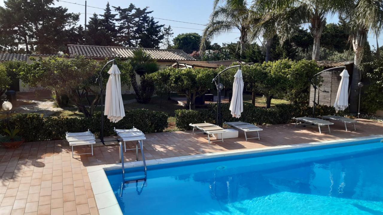 Casa Vacanza Da Rosa Villa มาร์ซาลา ภายนอก รูปภาพ