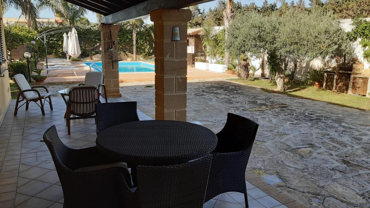 Casa Vacanza Da Rosa Villa มาร์ซาลา ภายนอก รูปภาพ