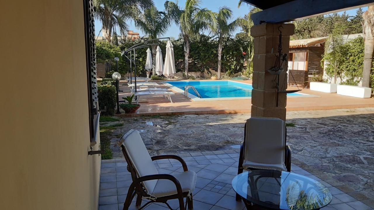 Casa Vacanza Da Rosa Villa มาร์ซาลา ภายนอก รูปภาพ