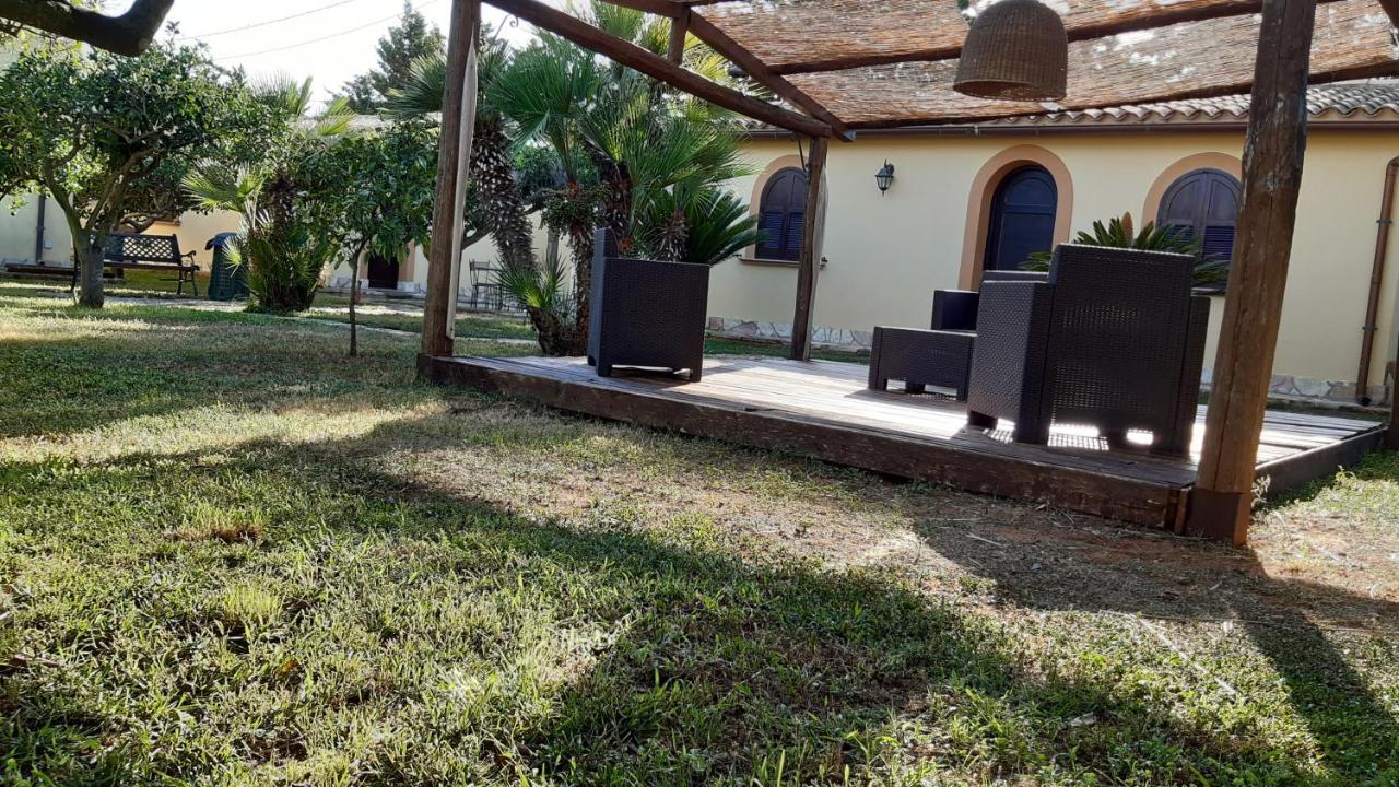 Casa Vacanza Da Rosa Villa มาร์ซาลา ภายนอก รูปภาพ
