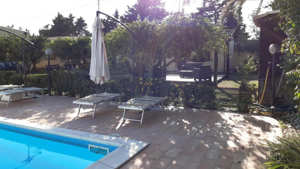 Casa Vacanza Da Rosa Villa มาร์ซาลา ภายนอก รูปภาพ