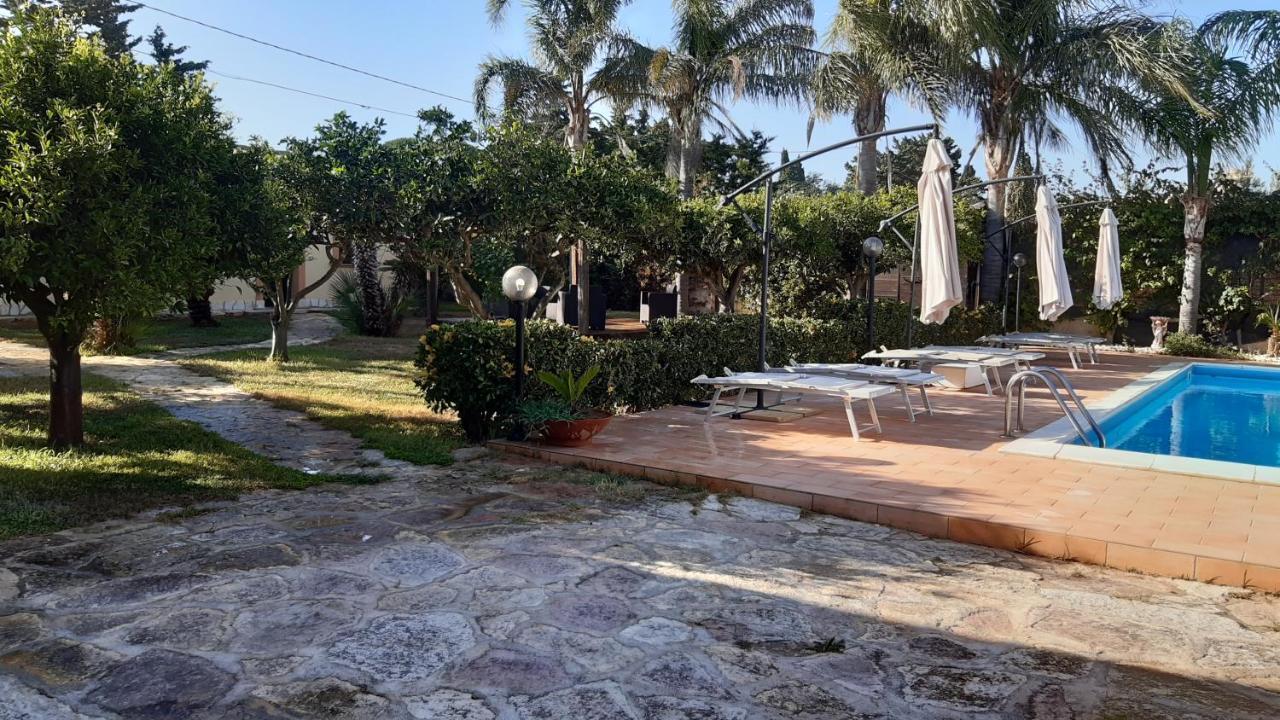 Casa Vacanza Da Rosa Villa มาร์ซาลา ภายนอก รูปภาพ