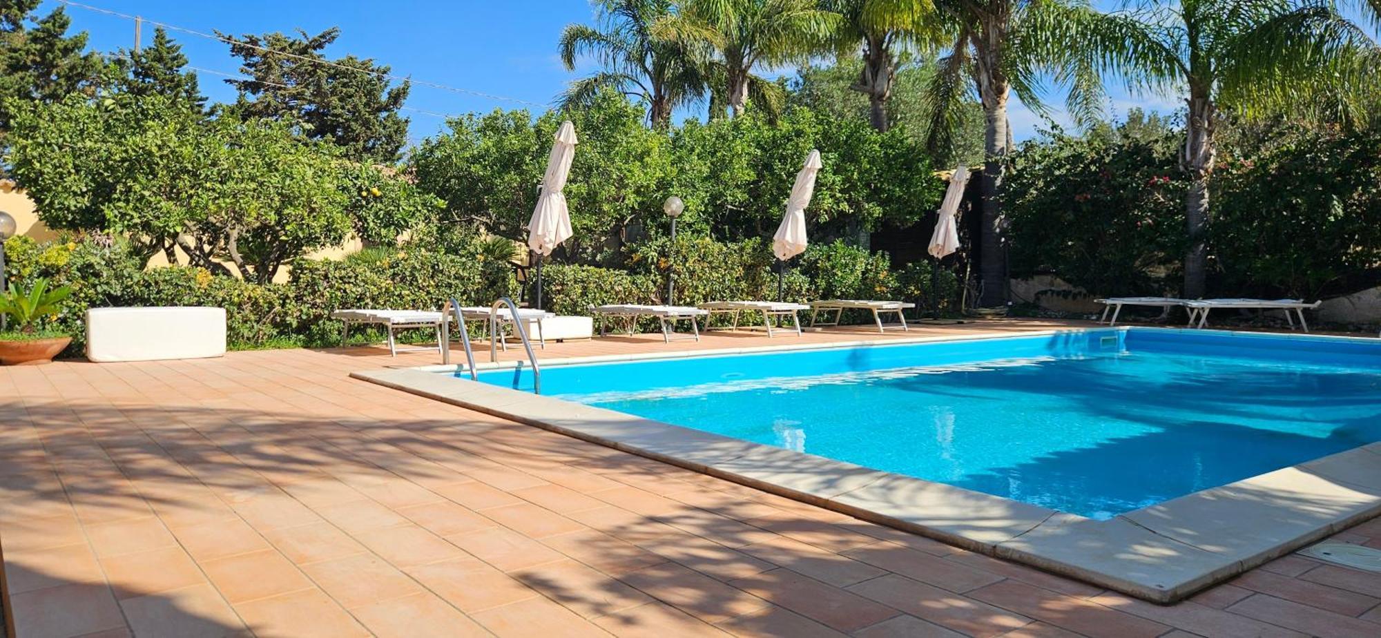Casa Vacanza Da Rosa Villa มาร์ซาลา ภายนอก รูปภาพ