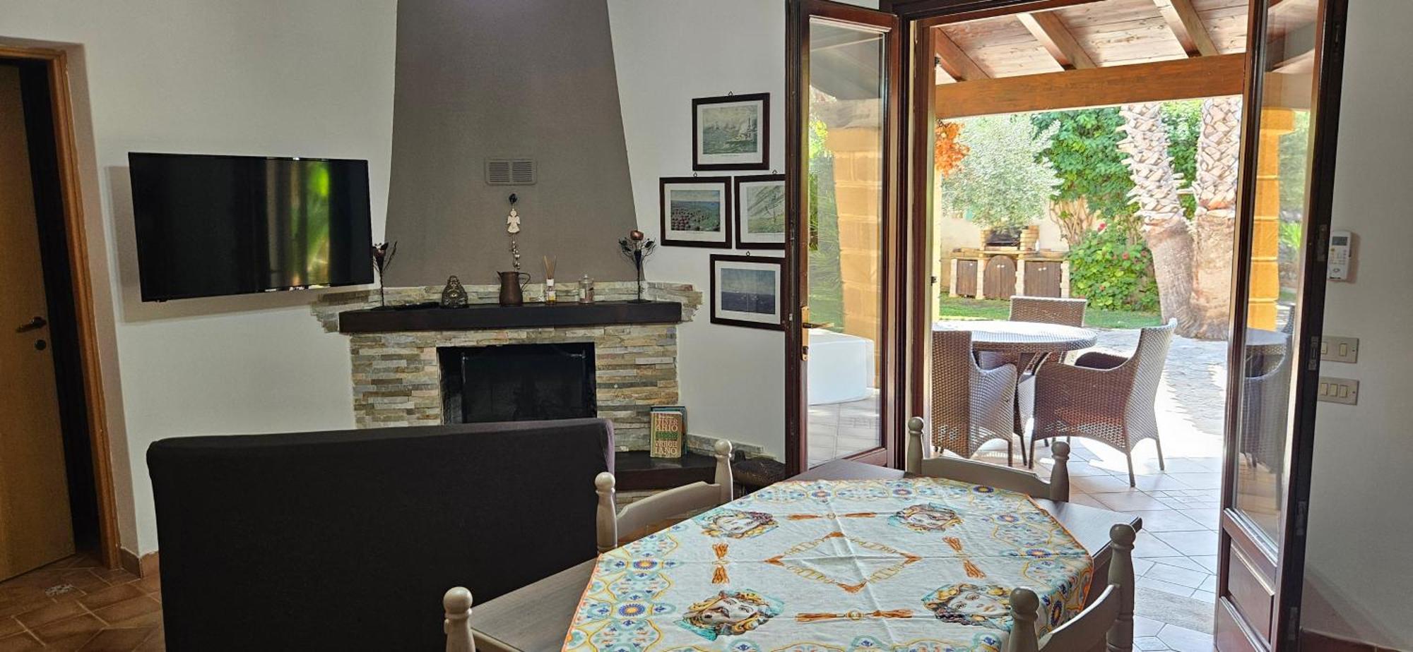 Casa Vacanza Da Rosa Villa มาร์ซาลา ภายนอก รูปภาพ